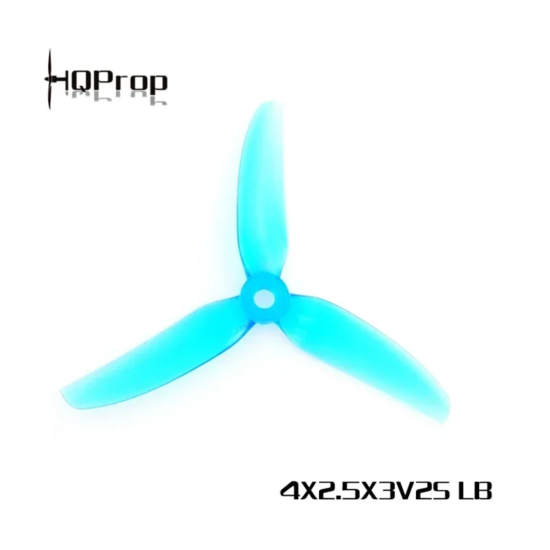 10Pairs/20pcs(10CW+10CCW) HQPROP 4X2.5X3V2S 4025 3-Blade Propeller thumbnail 3