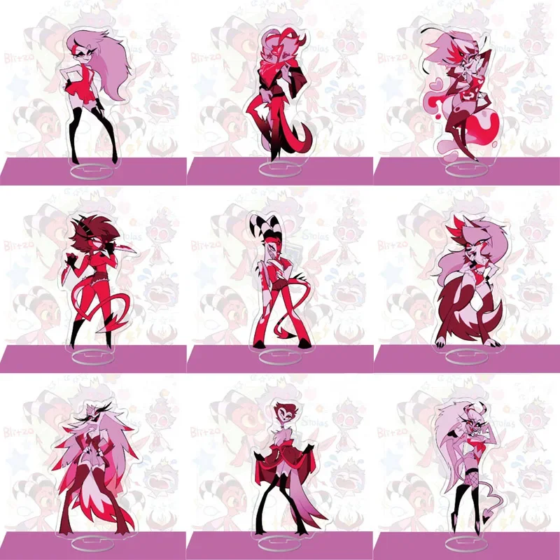 Anime Cosplay Figures Evil Boss Acrylic Desktop Standing Sign Model Decor Fans Collection