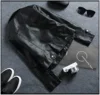 Fashion Leather Jacket Women Turn Down Collar Short Coat Zipper Long Sleeve New In Jackets 2024 Chic Streetwear Motorcycle Tops 2