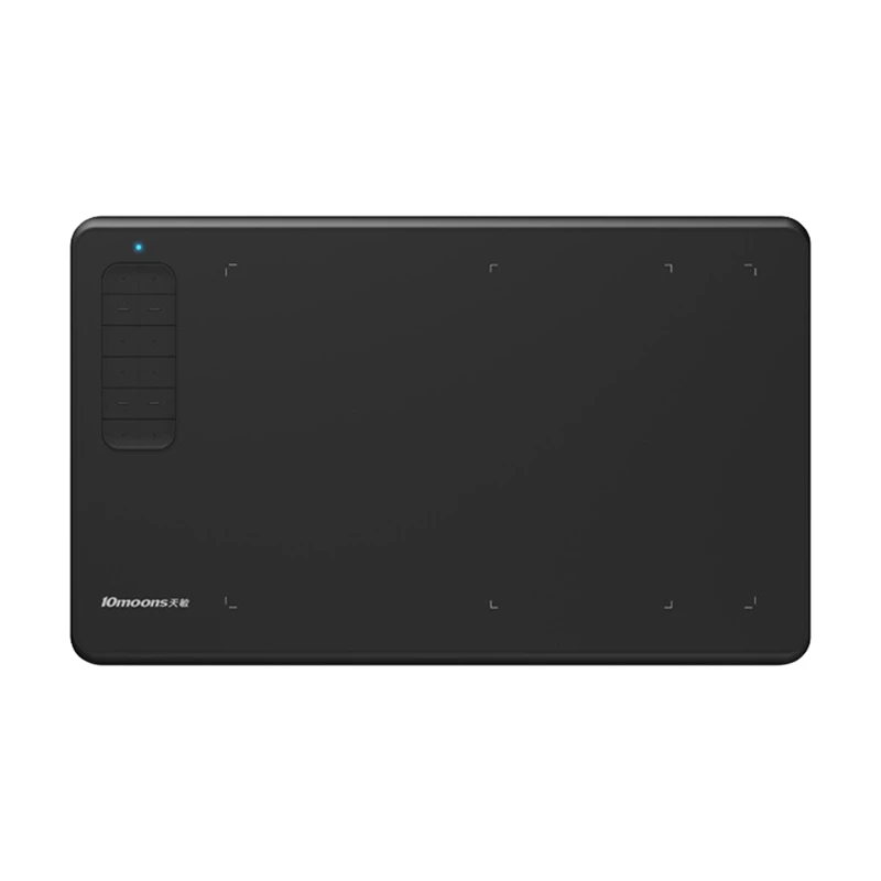 

10Moons G12 Digital Board Can Be Connected To The Cell Phone Hand Drawing Board Computer Drawing Board Handwriting Board Black