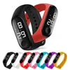 Fashion LED Electronic Watches Sports Luminous Sensor Waterproof for Men Women Watch Swiming Running Touch-Screen LED Watch 1