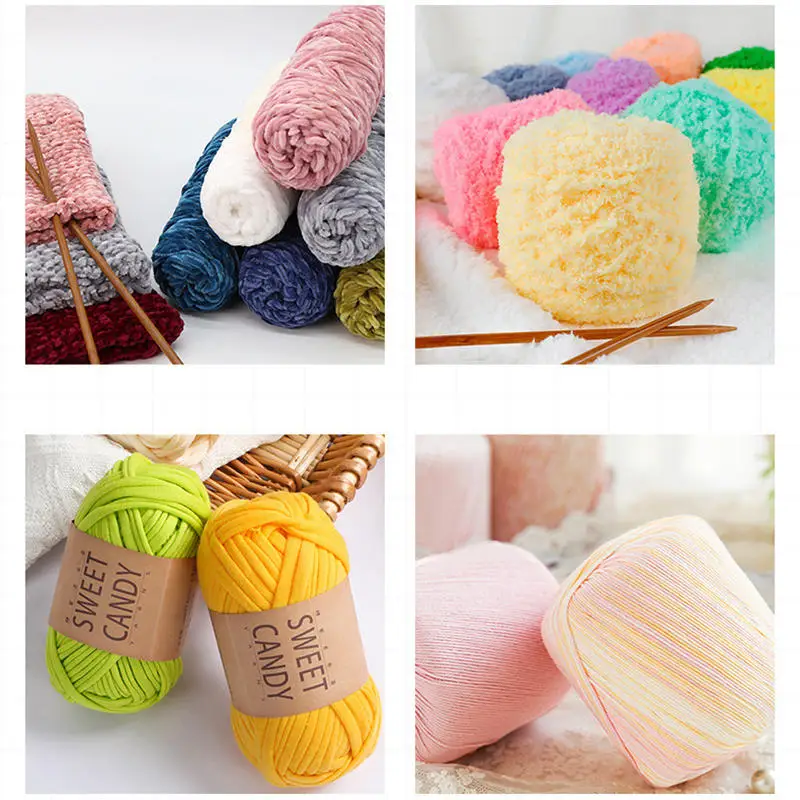 1Pc Red Crochet Hook Silicone Handle Aluminum Hand Knitting Needles Crocheting Weave Crafts Hooks 2/2.5/3/3.5/4/4.5/5/5.5/6mm