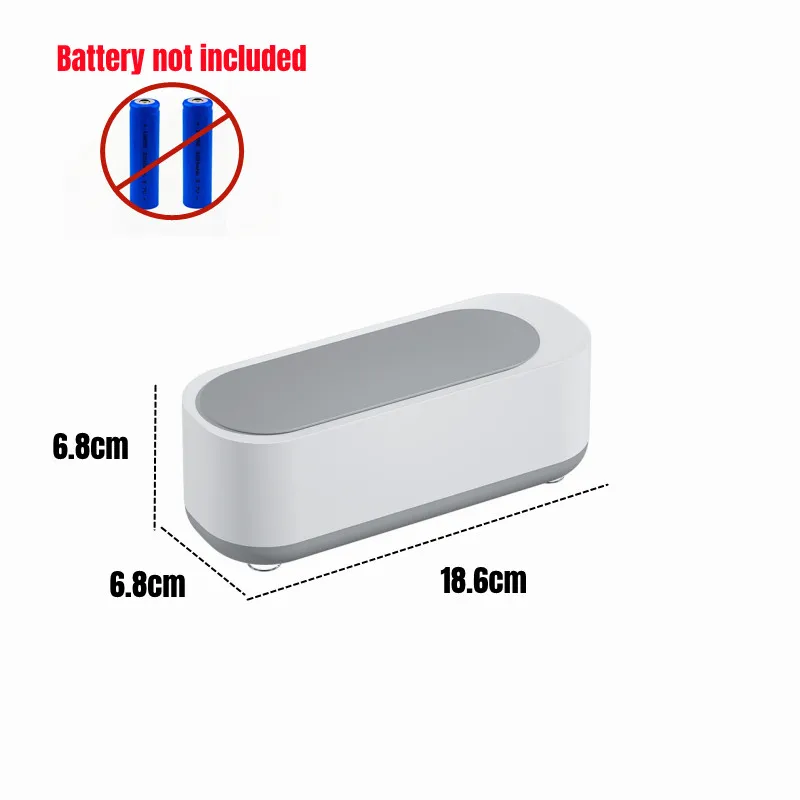Mini Jewelry Cleaner Portable Glasses Braces Cleaning Machine Multifunctional Bath Vibration Cleaner Home Cleaning Products 6