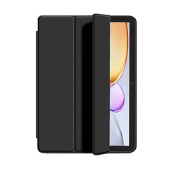 Premium Smart Case, Full Coverage Ultra Slim PU Leather Folding Stand Cover for MegaPad SE 2 9.7 (Black)