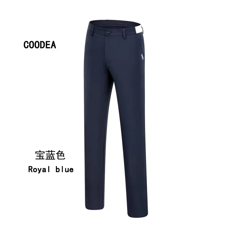 Golf Pants for Men High Elastic Fast Dry Clothes Breathable Sports Wear High Quality Golf Clothing Free Shipping