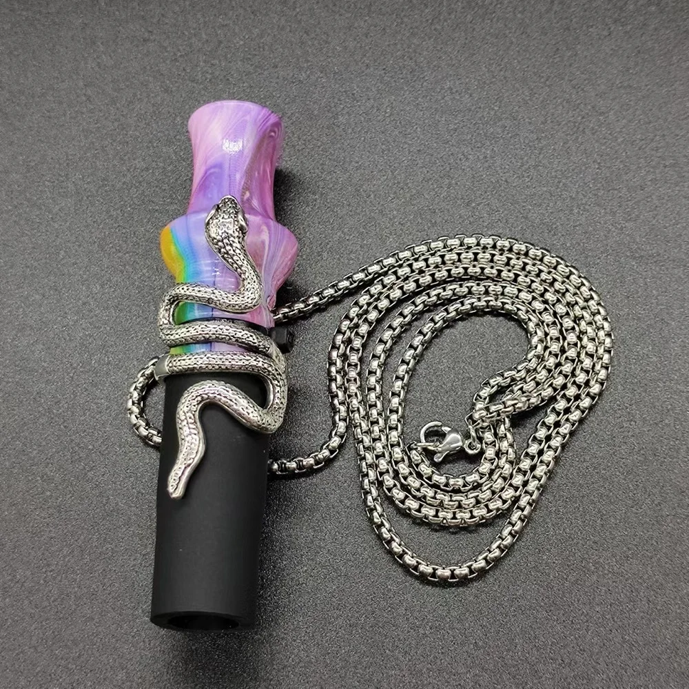 Resin Arab Shisha Hookah Mouthpiece Filter with Chain Chicha Cachimba Sheesha Narguile Mouthtips Filter Hookah Hose Mouth Tip 5