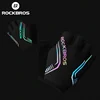 ROCKBROS MTB Road Male Cycling Gloves High Reflective Ant-slip Shockproof Fingerless Gloves For Bicycle Motorcycle Accessories 2