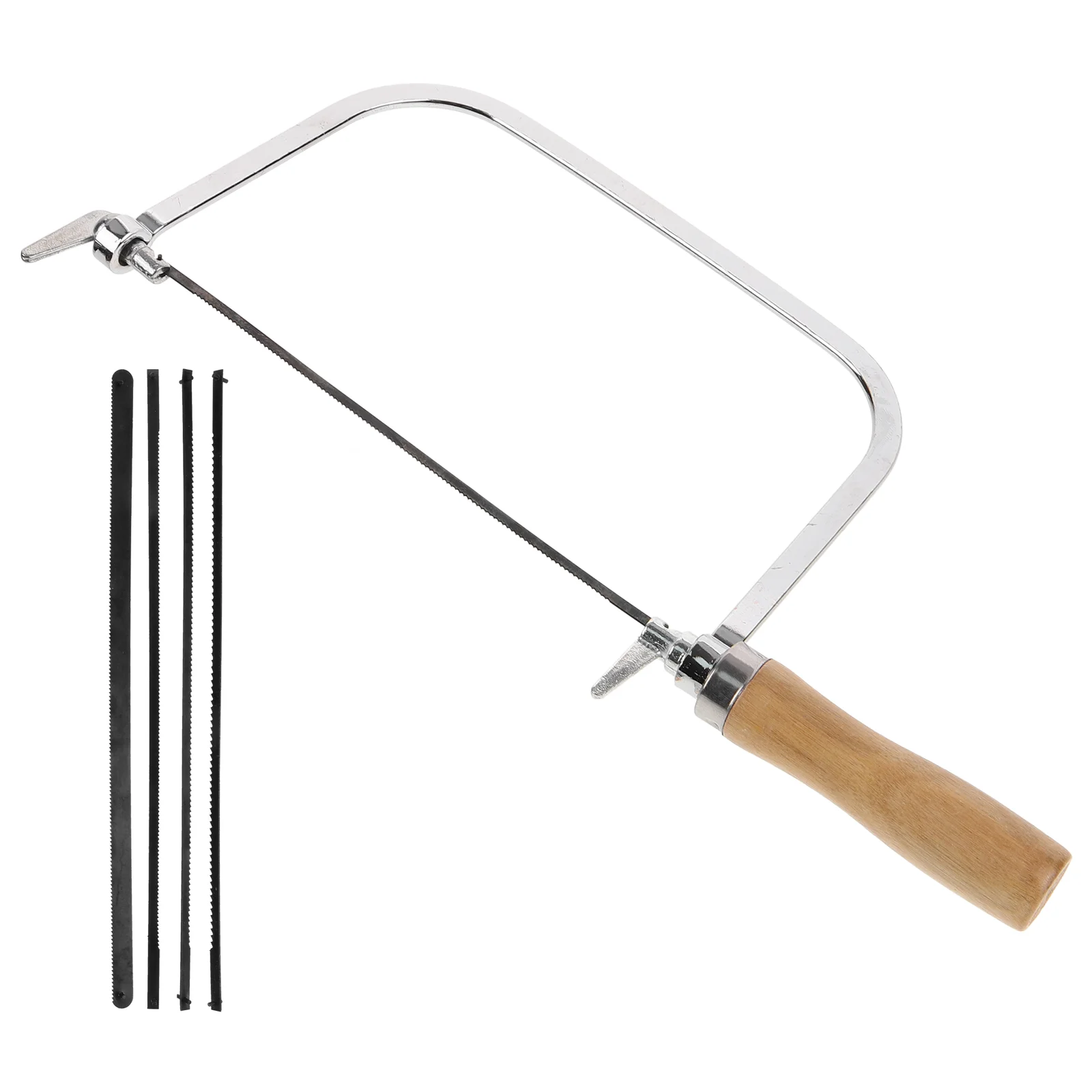Engraving Saw Handsaw for Wood Cutting Pull Woodworking Tools The Bow Manual Scroll