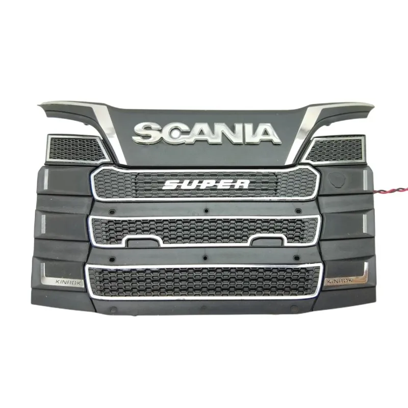 Tamiya LESU LED Luminescence Scania Logo Light for 1/14 Tamiya RC Truck Tractor Scania 56368 770s DIY Cars Upgrade Accessories 3