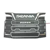 Tamiya LESU LED Luminescence Scania Logo Light for 1/14 Tamiya RC Truck Tractor Scania 56368 770s DIY Cars Upgrade Accessories 3