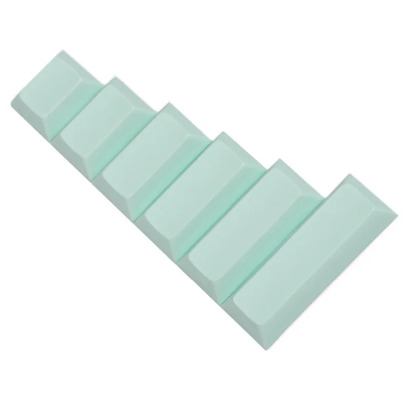 1.25u/1.5u/1.75u/2.0u/2.25u/2.75u 기계식 키보드 보조 키용 PBT 키캡 DSA 로우 프로파일 빈 키 캡