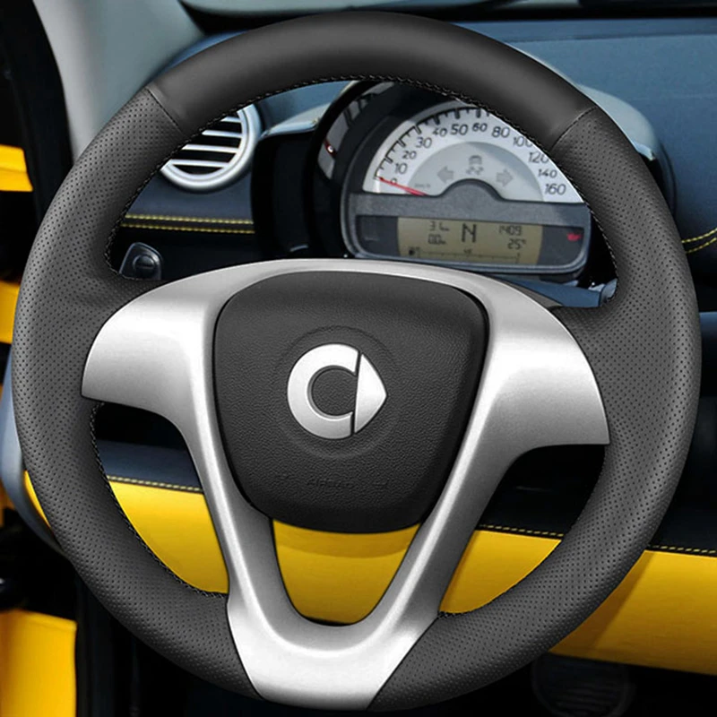 Steering Wheel Cover For Smart Fortwo 2009 2013 Smart Forjeremy 2013 Car Accessory Braid