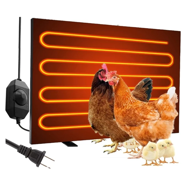 Cozy Products Flat Panel Chicken Coop Heater | Chicken Coop Heater  Thermostat - Cages u0026 Accessories - Aliexpress