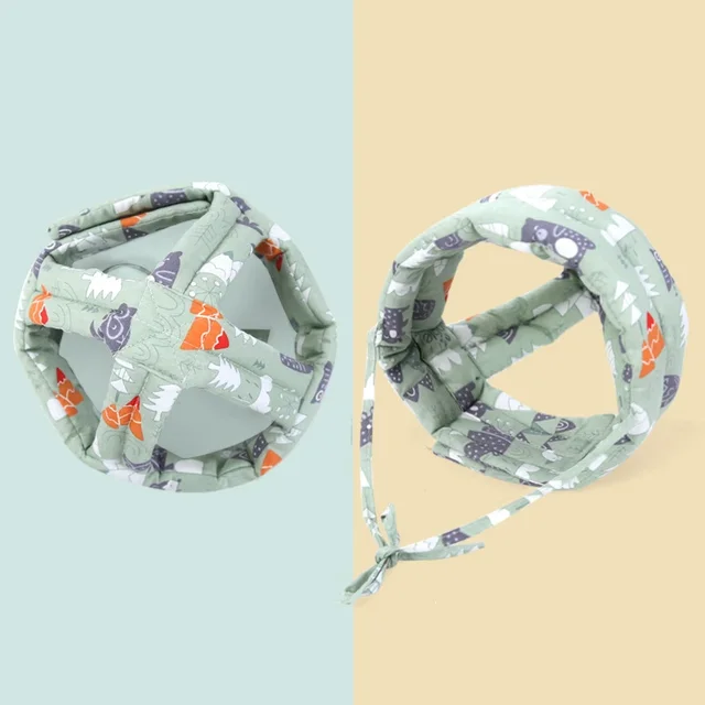 Baby Safety Helmet Head Protection Hat Toddler Anti-fall Pad Children Learn To Walk Crash Cap Adjustable Protective Headgear 4