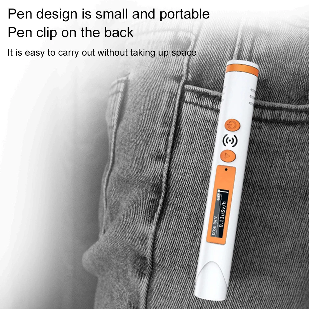 HFS-P3 Digital Geiger counter Personal Nuclear Radiation Detector X-ray Beta Gamma Portable Detector Geiger Counter Dosimeter 3