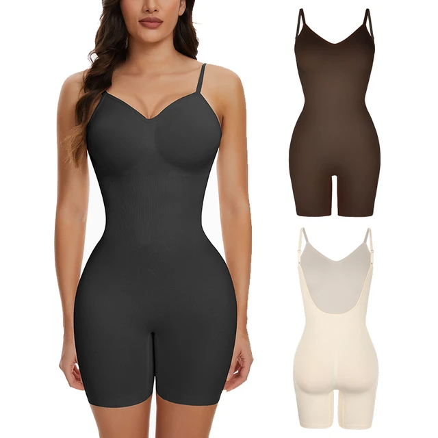 Compression Bodysuit Shapewear  Compression Bodysuit Shaper - Fajas Tummy  Control - Aliexpress