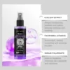 East Moon Sandalwood Aftershave Nourish Oil Spray Deep Moisturizing Hydrate Groomed Repair Dry Soothing Damaged Beard Care Serum 4