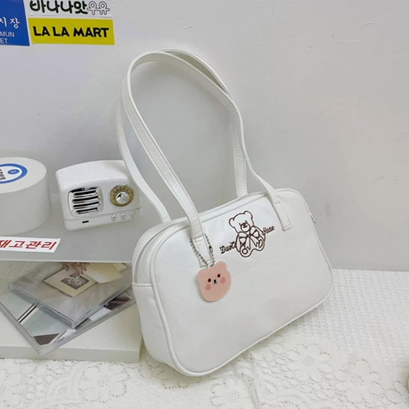 Harajuku Ita Bag Japanese JK Shoulder Bags for Women Girl Large Capacity Tote Uniform Messengers Shopping Bag