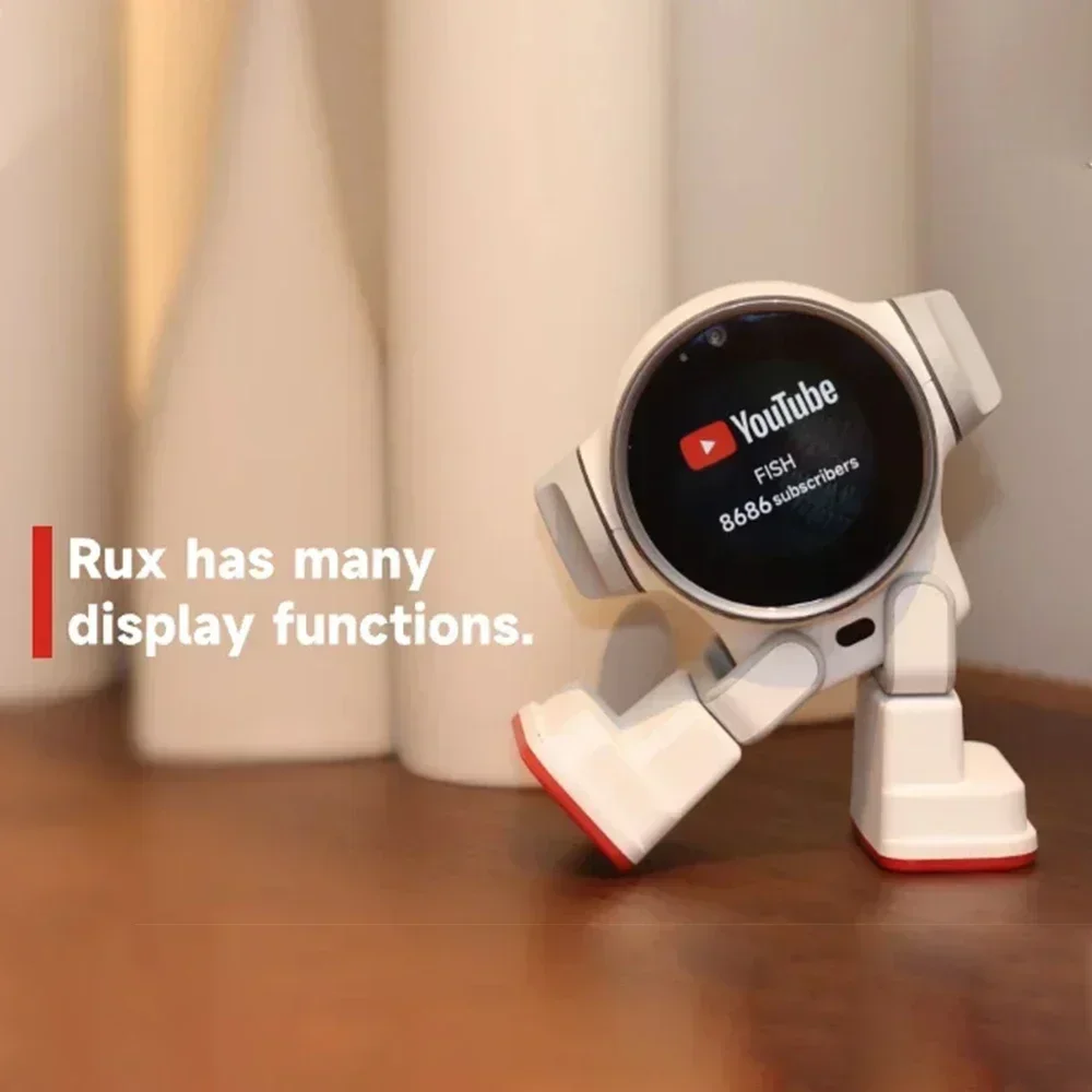 LeTianPai Smart Robot AI Emotional Interaction Games Python Programming Ten Languages Electronic E-Pet Toys For Children