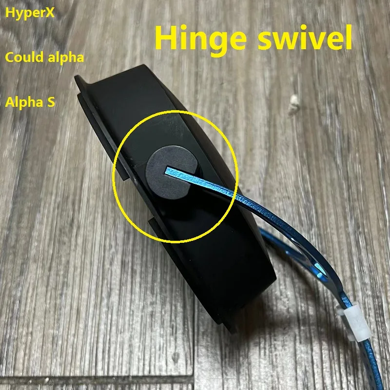 Original Hinge swivel For HyperX Could Alpha,Alpha S headphones Replacement Repair spare Parts