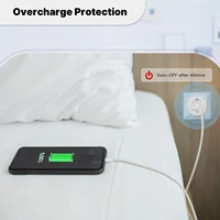 MOES Smart Plug Matter Wi-Fi Socket 16A Smart Timer Outlet Power Monitor Support TUYA  Apple Homekit Work With Google Home Alexa - Image 5