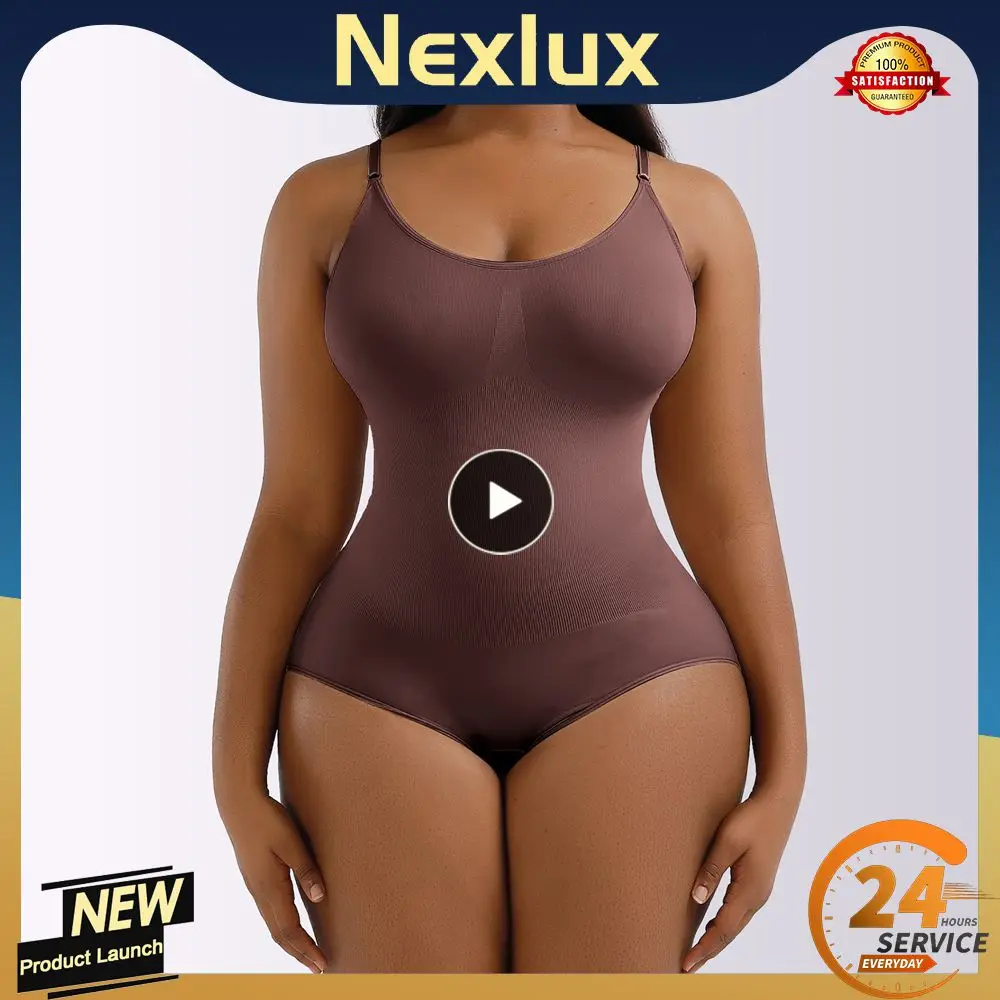 

1PCS Bodysuit Women Shapewear Body Suits Open Crotch Slimming Body Shaper Underwear Women Rompers Skims Shapewear Women Tummy