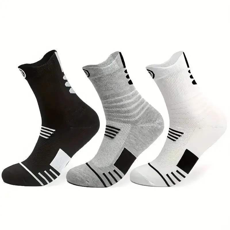 Wilson Tennis Premium Trainer Socken Herren 3er Pack Schwarz 39 - 46