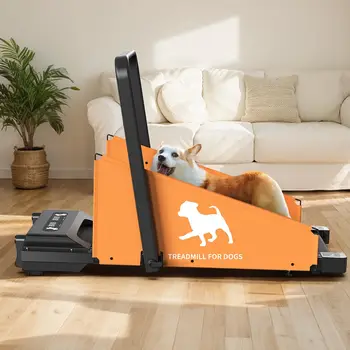 Dog Treadmill for Small Medium Dogs 2.5 Hp 220lbs Foldable Pet Treadmill for Doggy Running Machine 2 in 1 Dog Pacer Treadmill Pa 5