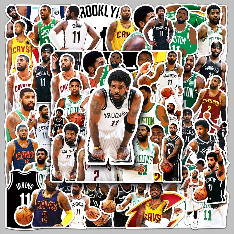 Stickers 50PCS for Bandai Kyrie Irving