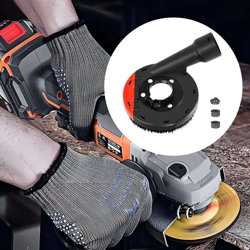 Universal Angle Grinder Dust Shroud Dust Protection Multi-functional Angle Grinder Dust Cover Detachable Dust Collector