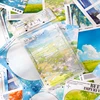 Journal GO 30pcs Aesthetic Decorative Collage Card for Journal Scrapbooking Wall Ins BeautifulScenery Artistic Background Paper 2