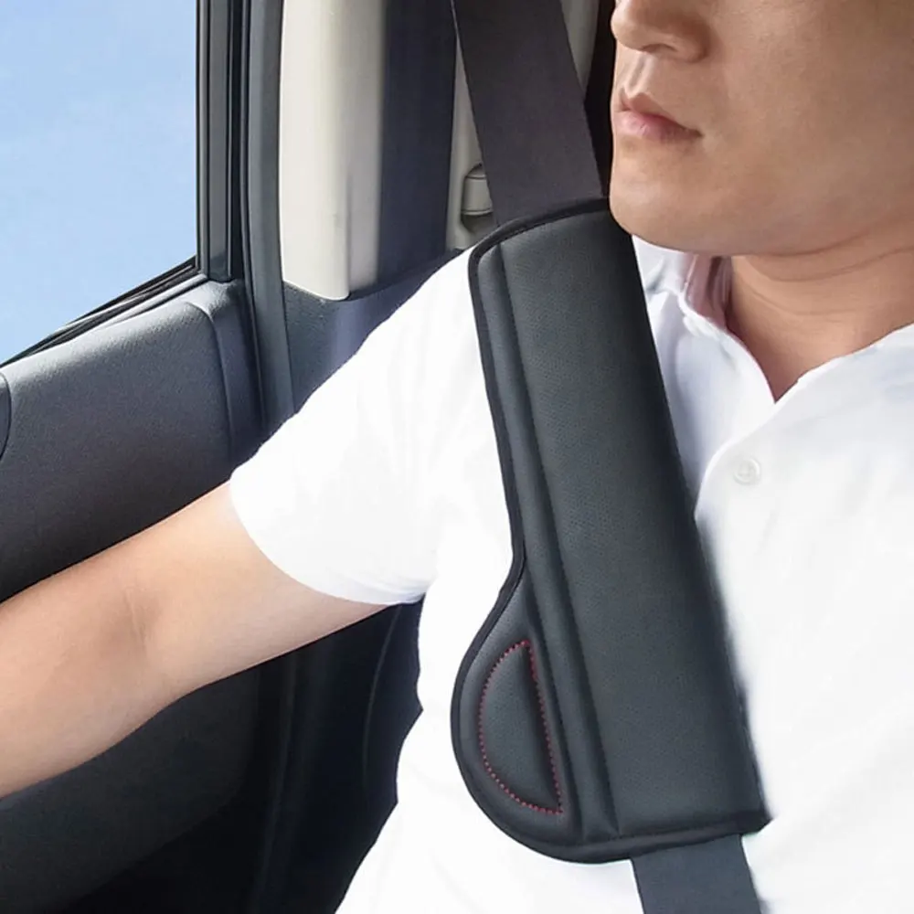 

Seat Belt Shoulder Cover Car Seat Belt Shoulder Protector Cover Case Car Interior Accessories