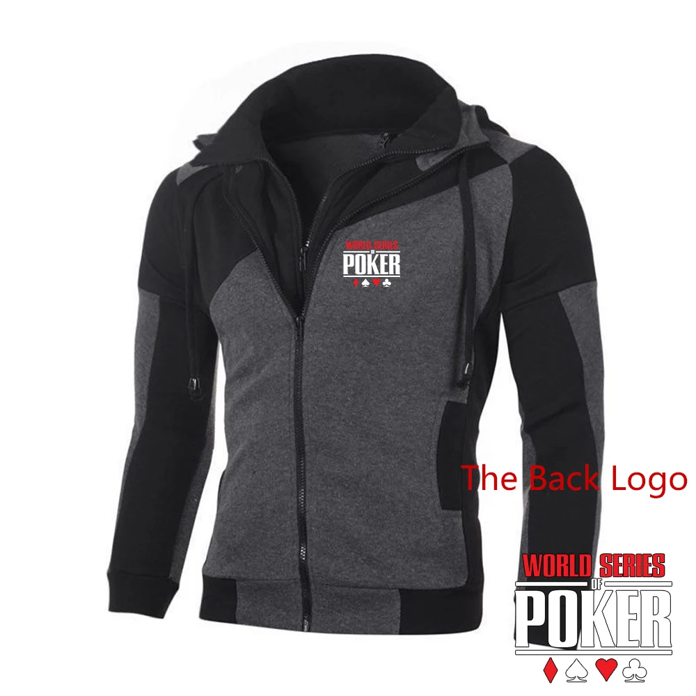 World Series of Poker Hoodie Hood Detail