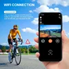 4K Wifi Action Camera Motorcycle Bike Helmet Motion Camcorder HD Screen Dash Cam for Bicycle Multifunction Sports DV with Light 4