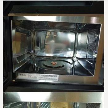 27L Built-in Home Microwave Oven XT-55G with Oven Function, Timer, Touch Controls, and 11 Preset Menus 900W