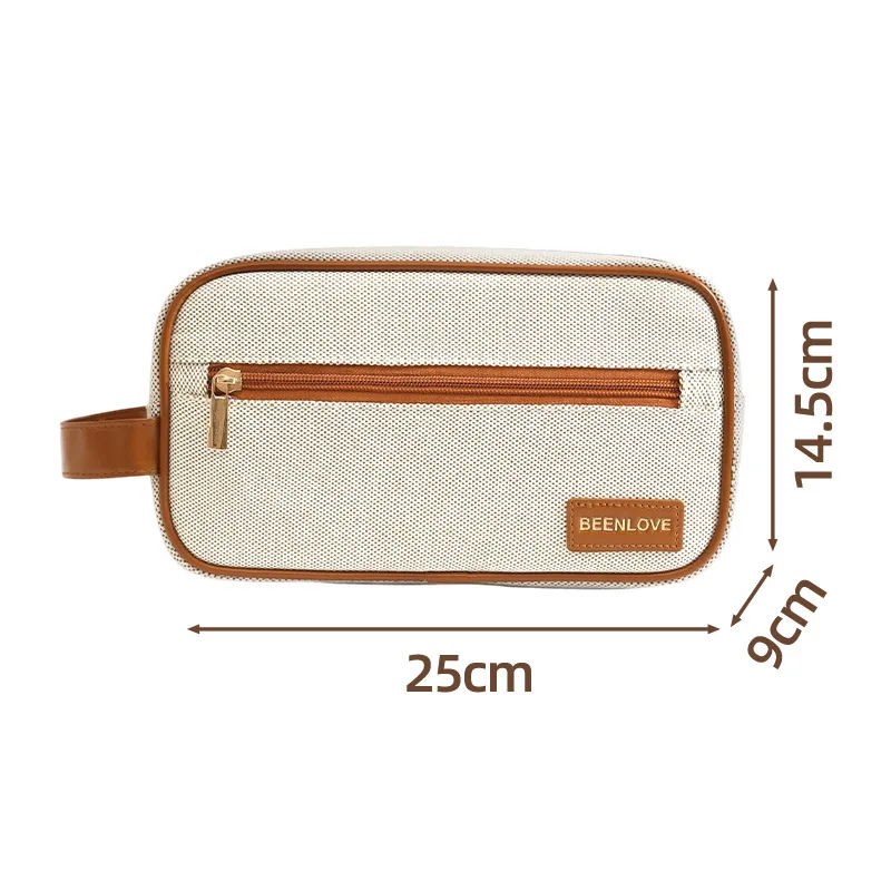 Waterproof Unisex Travel Toiletry and Cosmetic Organizer Bag
