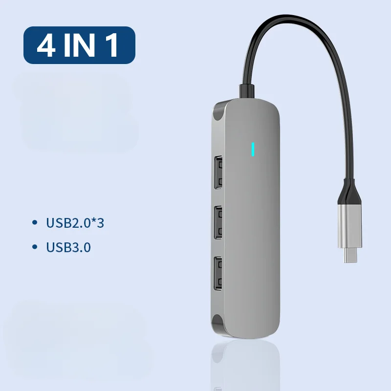 New original 4 in 1 type c docking station usb hub usb 3 0 notebook