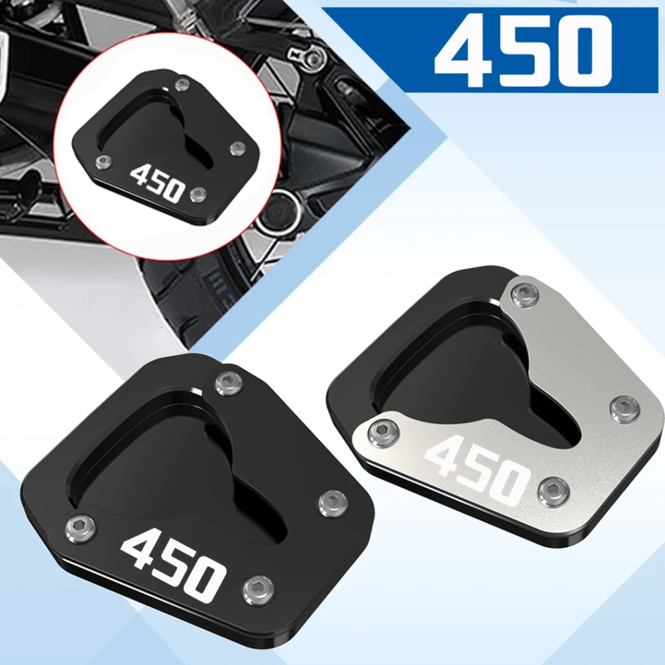 Estensione Cavalletto Laterale Per Kove 450 Rally 2022 2023 2024 Moto 450 Accessori Rally Piastra Di Supporto Base Pad Extender Piede