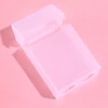 Transparent Plastic Storage Box Photocards Small Card Storage Box Organizer Box Cigarette Case Classification Box 4