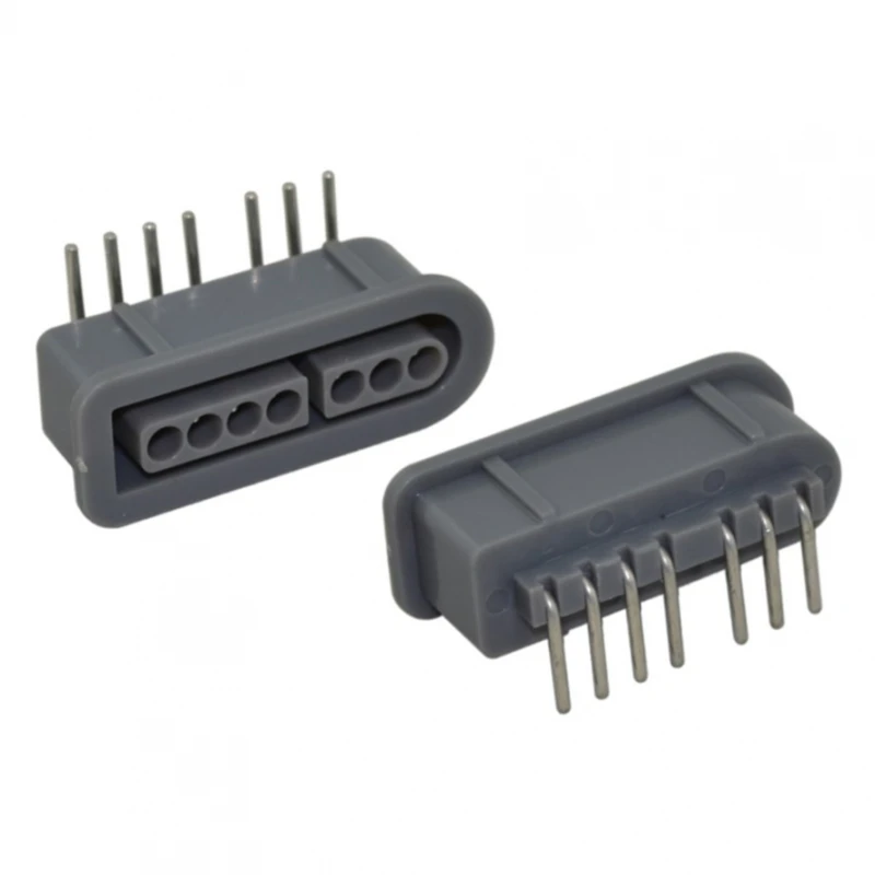 Super Nintendo Snes Console Controller Connettore Femmina Porta Cavo A Saldare # Super Nintendo Snes (Snsp-001) # Remote Super Nintendo Snes (Snsp-005