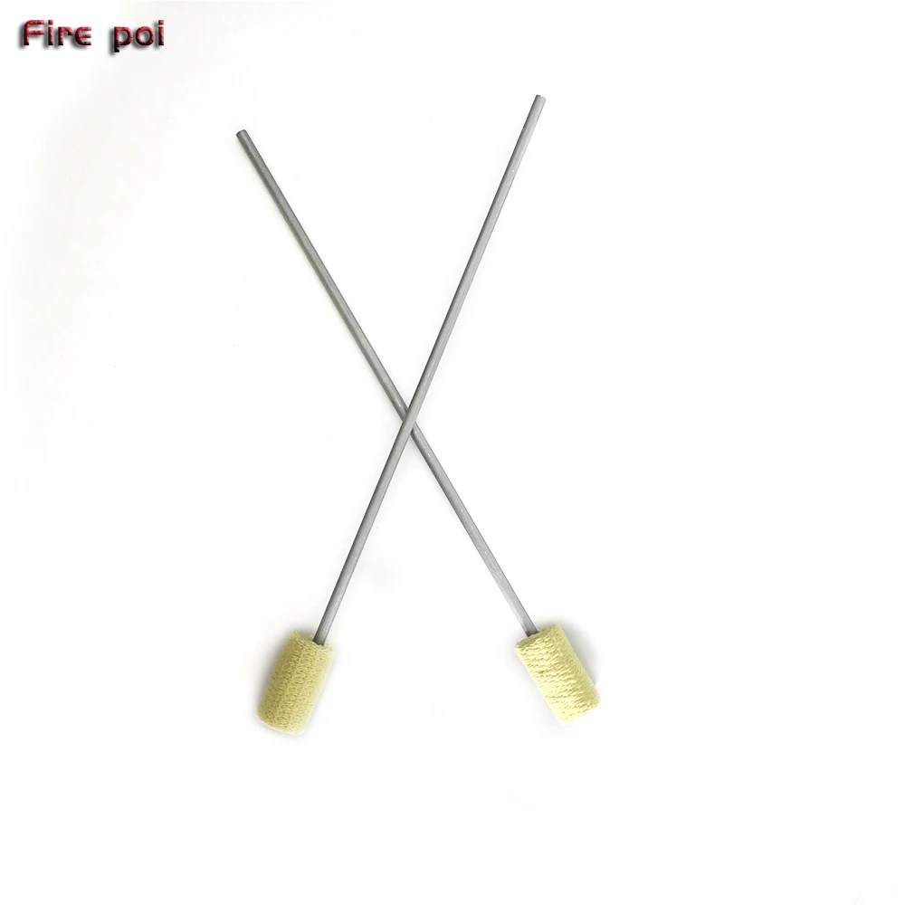 Fire Performance Torches Hand Stitched Pair