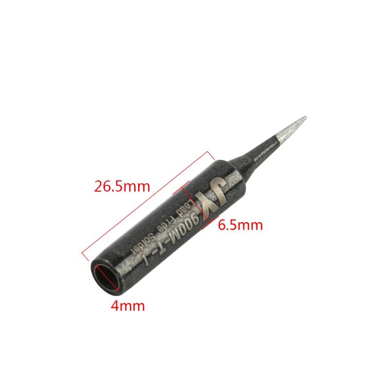 Черные бессвинцовые наконечники для паяльника 900M-T-K для Hakko 936 Fx888888D SAIKE 909D852 CXG 936d, 5 шт.лот JY (art.: 79cf4b821) - 79cf4b821