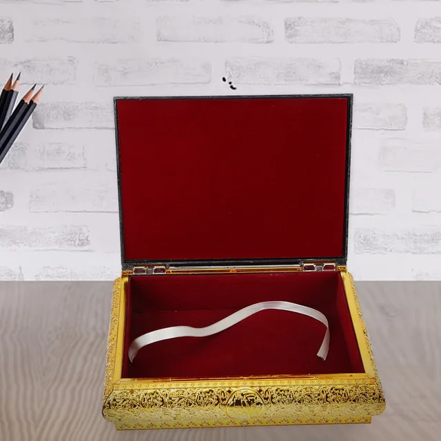 Biblia Tároló Doboz Háztartási Dekoráció Korán Könyv Kiegészítő Nyaklánc Szervező Könyvdoboz Könyvespolc Szent Könyvállvány - Image 4