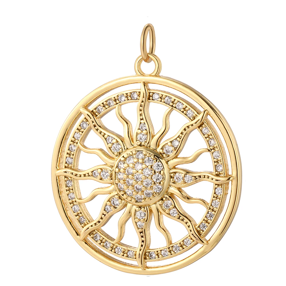 Enamel Charms Bohemian Star Sun Moon For Jewelry Making Diy Earrings Necklace Bracelet