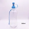 250ml 500ml Sport Pet Dog Water Bottle For Kitten Cat Drinking Fountain Automatic Slow Water Dispenser Plastic Travel Dog Bowl 4