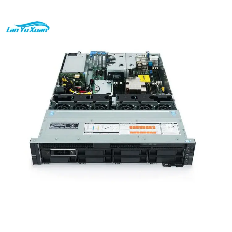 Computer Server Nuovo Server Dell R740 Rack Server Xeon Gold 5218R /128G Memoria Ddr4 3200Mhz /R740 Server