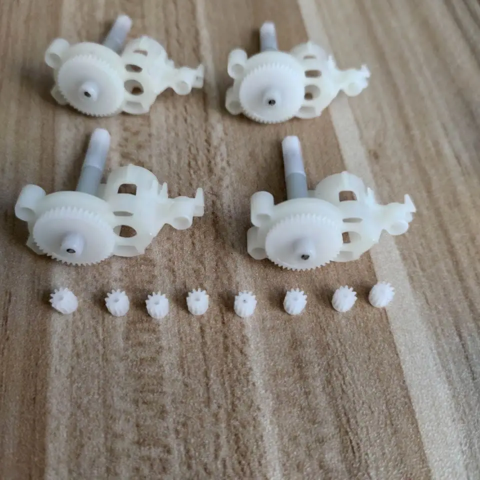

Toys Drone Accessories 8PCS Motor Gears + 4PCS Motor Frames Main Stand Spare Parts for Syma X23W X23 Drone RC Quadcopter