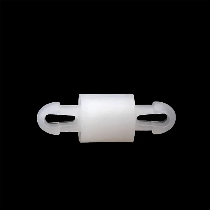 100개 구멍 직경 2/2.5mm 나일론 양면 스탠드오프 플라스틱 스페이서(PCB 보드 절연 기둥용)