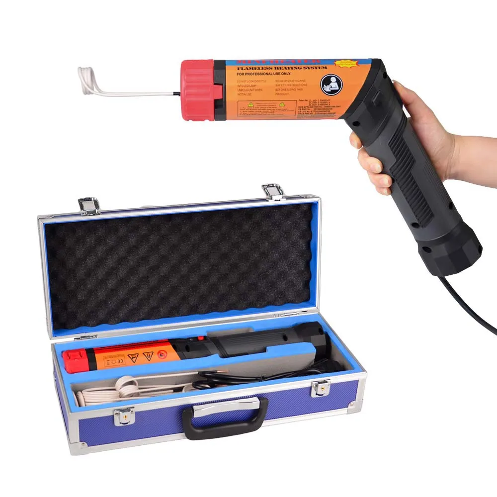 In Stock 1100W High Frequency Induction Heater Kit 220V Mini Bolt Heating Machine 10 PCS Coil For Auto Use Bolt Remover - Foto 12