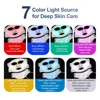 69062-3c4bf8.jpg Silicone LED Mask Face With Neck 7 Colors LED Photon Red Light Infrared Therapy Flexible Facial Mask Repair Skin Wireless Use